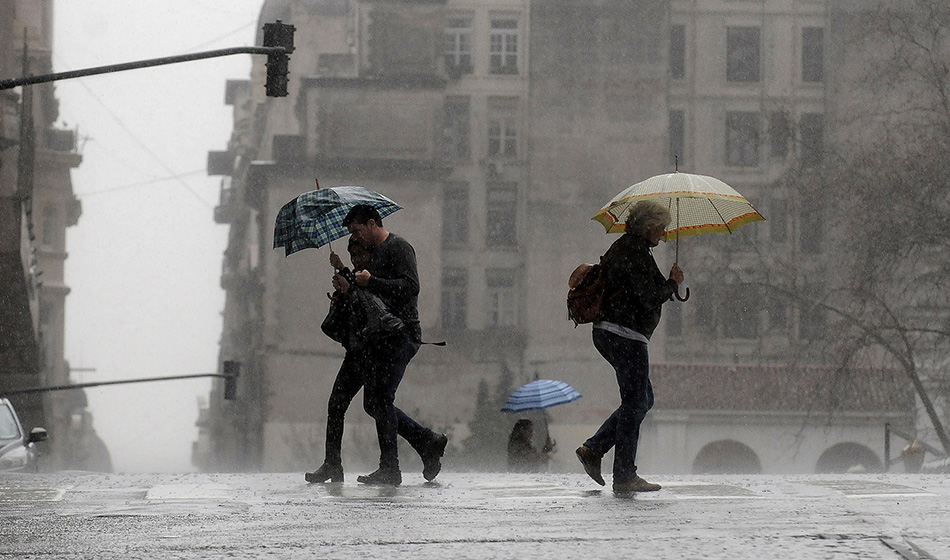 pronóstico del tiempo