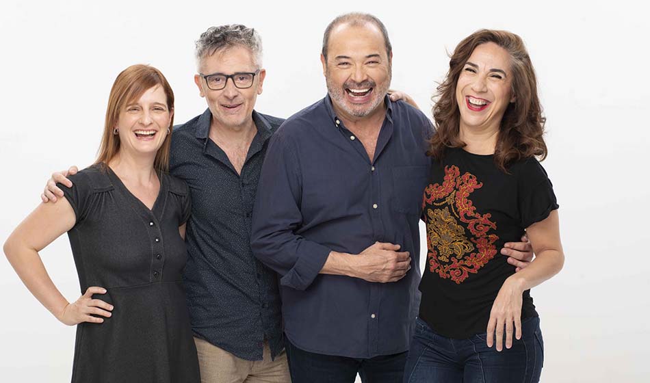 3. Laponia tiene esa sutil virtud de hablar desde el humor sobre temas que importan de verdad donde brilla el cuarteto actoral. crédito @smwpress Cristian Dominguez