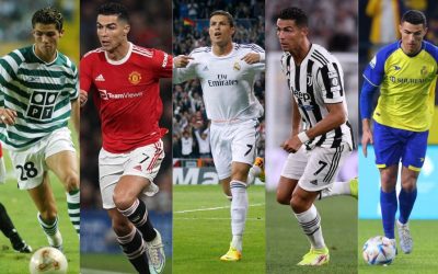 Cristiano Ronaldo, de Funchal al mundo árabe