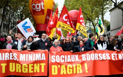 El pueblo francés, en contra de la reforma jubilatoria