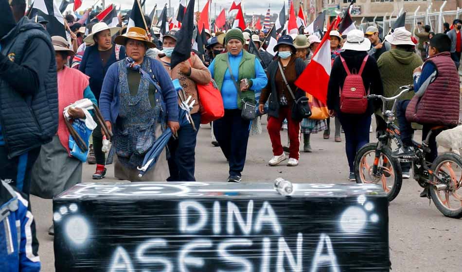 Perú en crisis social