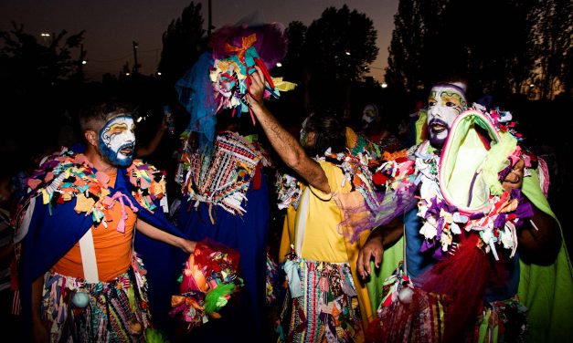 La Plata celebró el Carnaval en el Galpón de las Artes