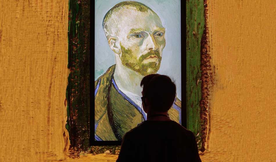 Meet Vincent Van Gogh muestra Buenos Aires
