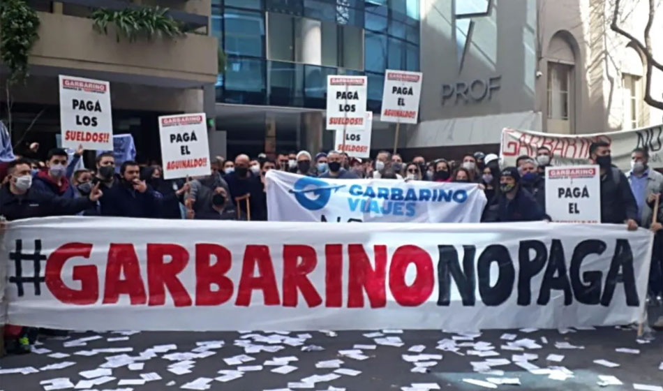 Garbarino trabajadores