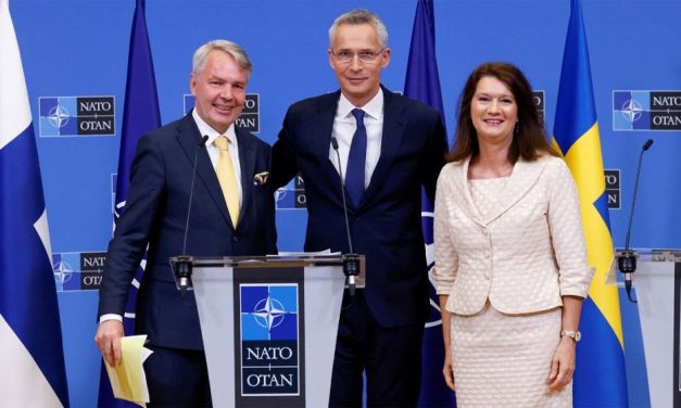 Luego del intento de Ucrania, Finlandia y Suecia buscan ingresar a la OTAN