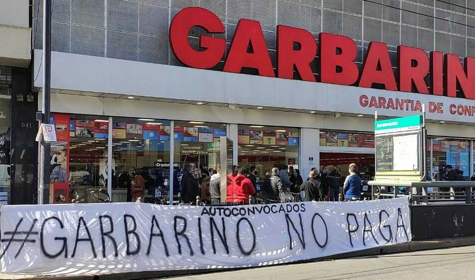 Garbarino trabajadores