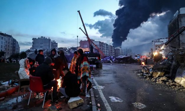 Más de 12 mil muertos en Siria y Turquía por sismos de alta magnitud