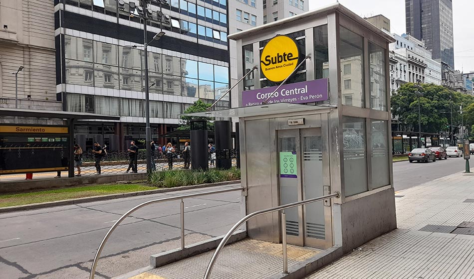 Paro subte