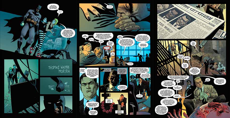 Batman Flashpoint Beyond: Thomas Wayne de regreso 1