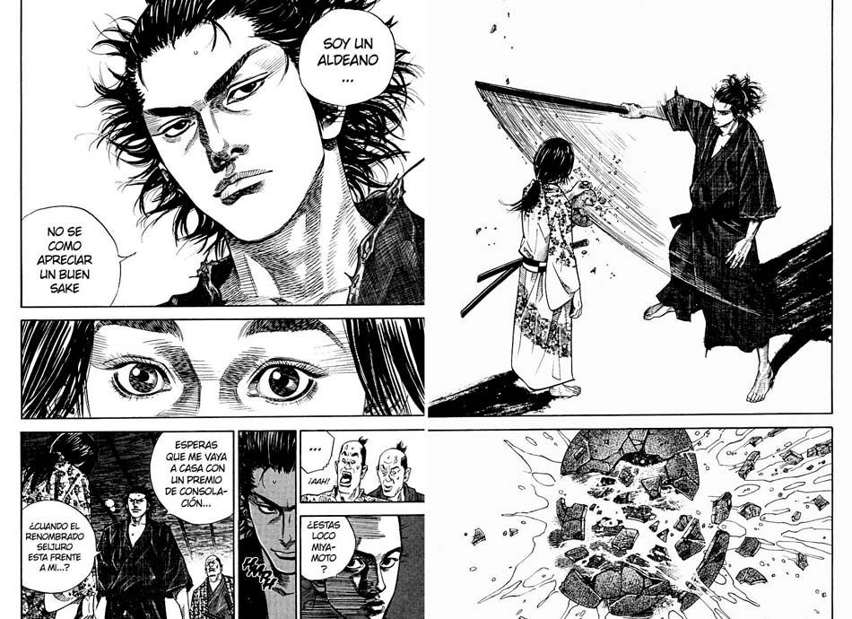 Vagabond: descubriendo la vida del legendario Musashi 3