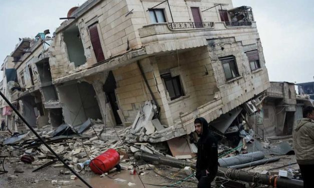 Trágico terremoto de 7,8 de magnitud en la frontera de Turquía y Siria