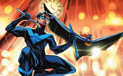 Con Gotham en “Estado de Miedo”, Batgirl protagoniza “Nightwing”