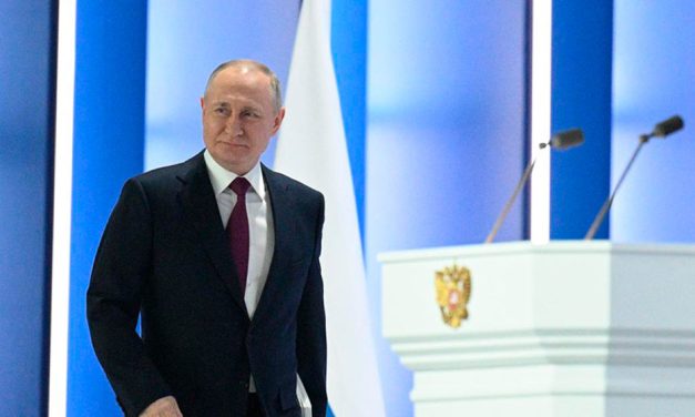 Putin aseguró que busca “garantizar la seguridad rusa” ante las “falsas promesas” de Occidente