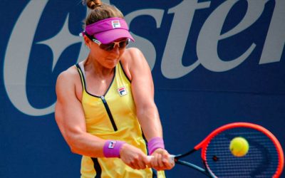 Nadia Podoroska es otra vez la tenista número uno del país