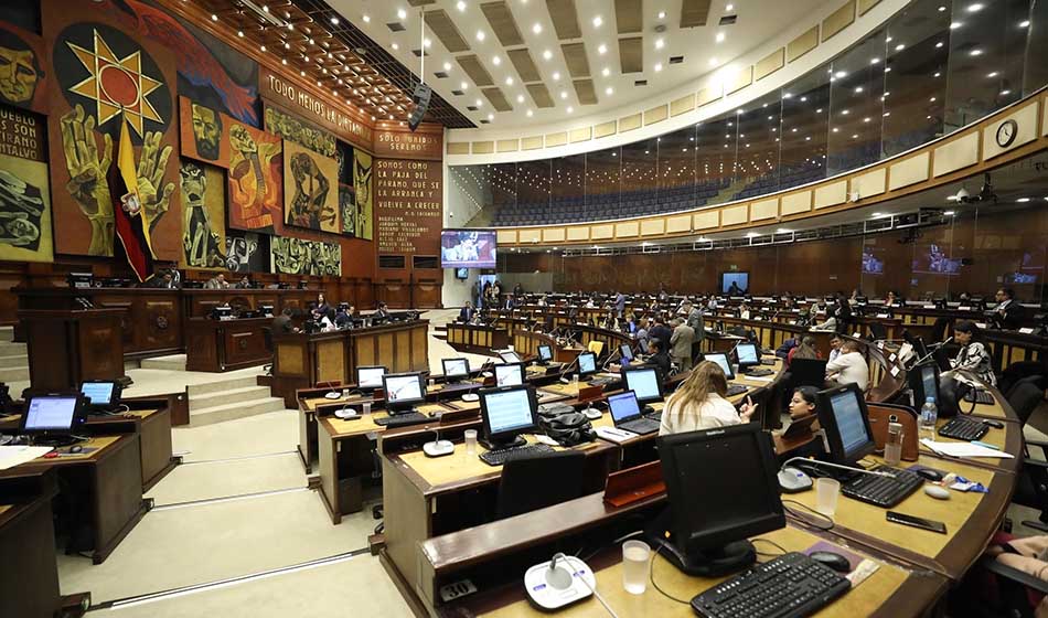 Ecuador: la Asamblea Nacional investiga a Guillermo Lasso 2