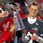 Se retiró Tom Brady, máximo referente del fútbol americano