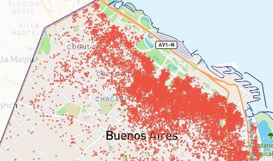 Airbnb agrava los problemas de vivienda en Buenos Aires 2