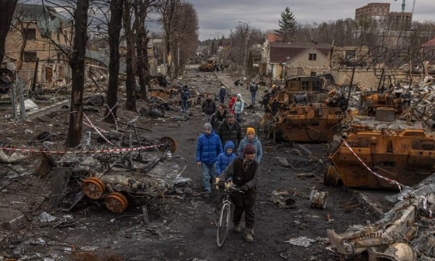 Una mirada retrospectiva a un año de la guerra entre Rusia y Ucrania