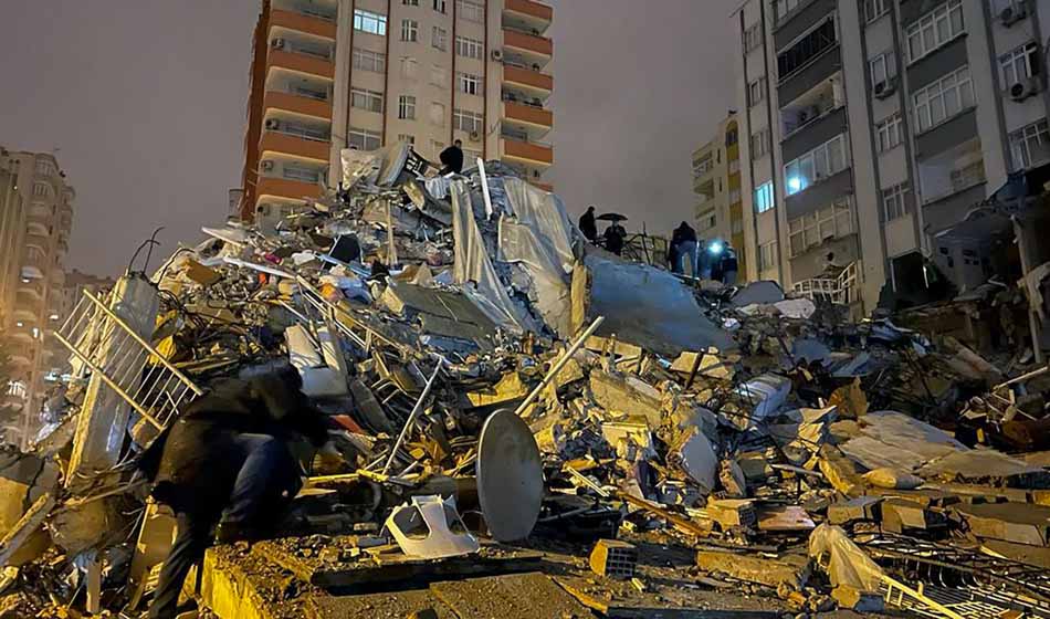 terremoto Turquía Siria