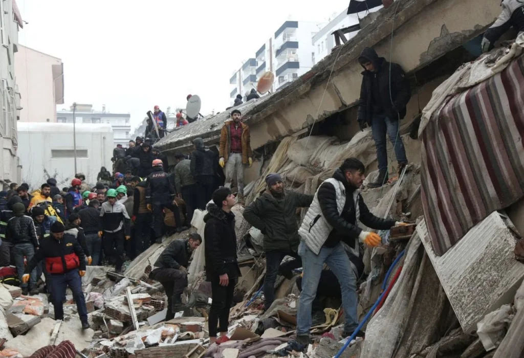 Antioquía, un retrato de la devastación de los sismos en Turquía y Siria