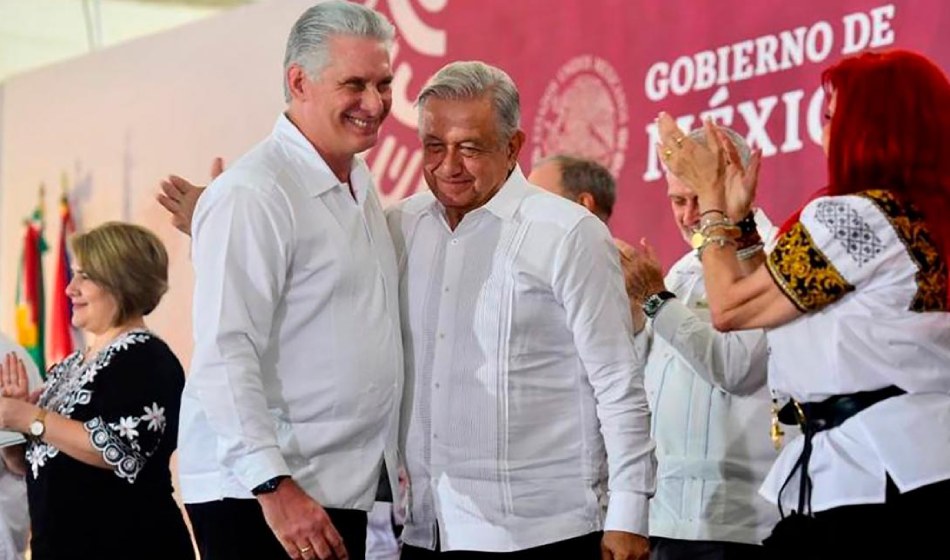 México se pronunció contra el bloqueo a Cuba