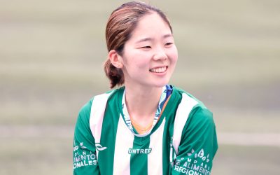 Excursionistas presentó a Ichika Egashira, primera futbolista japonesa en jugar en Argentina