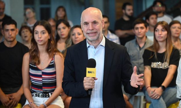En modo campaña, Larreta anunció que eliminará un impuesto que él mismo implementó