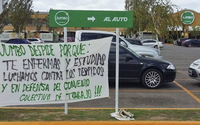 Trabajadores de Jumbo denuncian 12 despidos por militancia gremial