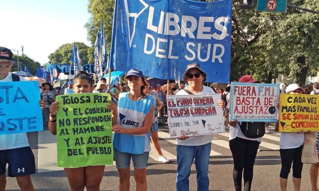 La Unidad Piquetera profundiza su plan de lucha nacional con cortes por 72 horas