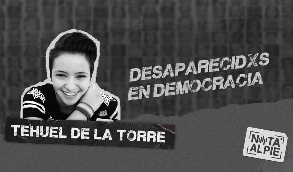 ¿Dónde está Tehuel? 