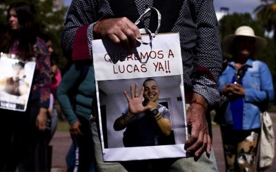 Familiares de Lucas Escalante reclamaron su aparición con vida