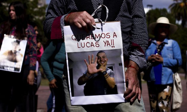 Familiares de Lucas Escalante reclamaron su aparición con vida