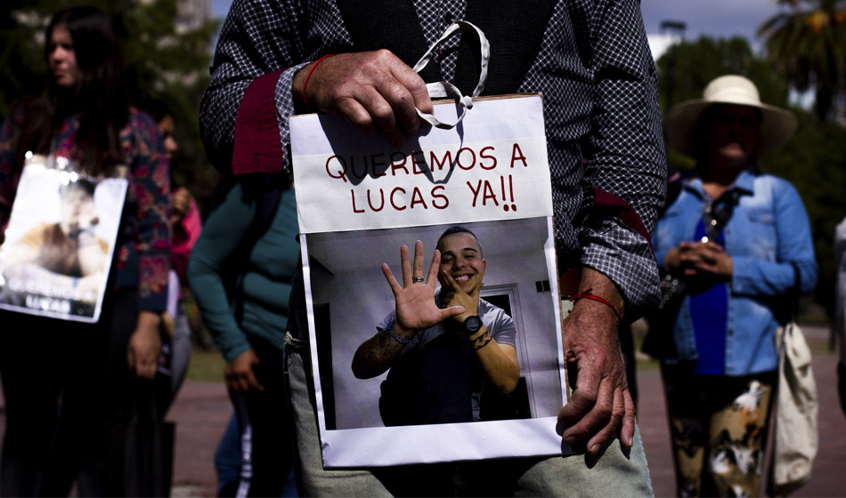 Familiares de Lucas Escalante reclamaron su aparición con vida 1 Lucas Escalante