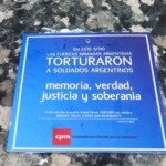 Britániques destruyeron placas y carteles argentinos en las Islas Malvinas