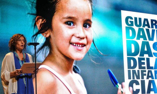 UNICEF convoca a la sociedad para su campaña Guardavidas de la Infancia