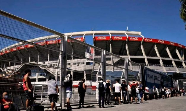 La hinchada argentina batió todos los récords en la venta de entradas para el primer amistoso