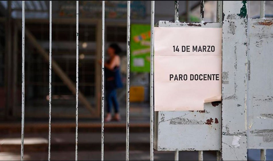 Paro, movilizaciones, suspensión de clases