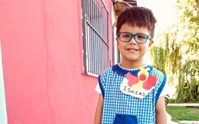 Todes por Isaías: tiene 4 años y necesita $120 mil para operarse sus oídos