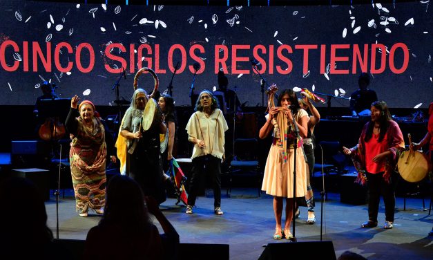 “Territorios del Canto”: una expresión de resistencia de las mujeres indígenas