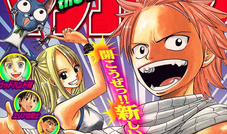 Fairy Tail”: la obra de Hiro Mashima, el arquitecto de arcos