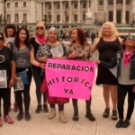 “Fueron 30.400”, el reclamo LGBTIQ+ en el Día de la Memoria
