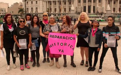 “Fueron 30.400”, el reclamo LGBTIQ+ en el Día de la Memoria