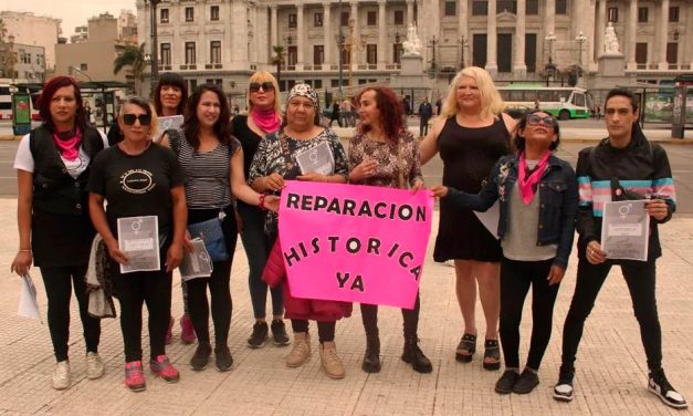 “Fueron 30.400”, el reclamo LGBTIQ+ en el Día de la Memoria