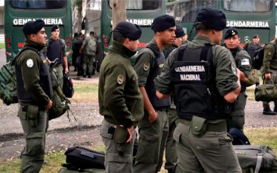 El Gobierno nacional dispuso el envío de fuerzas federales al conurbano