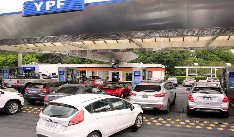 ¿Precios Justos? YPF y Shell confirmaron un aumento de 3,8% en combustibles 1 combustibles Precios Justos