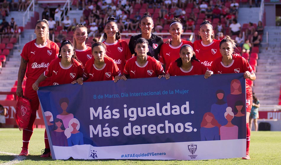 Campeonato Femenino YPF segunda fecha