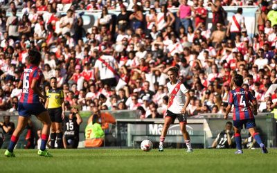Con mucho público, terminó la 5° fecha del Campeonato YPF de fútbol femenino