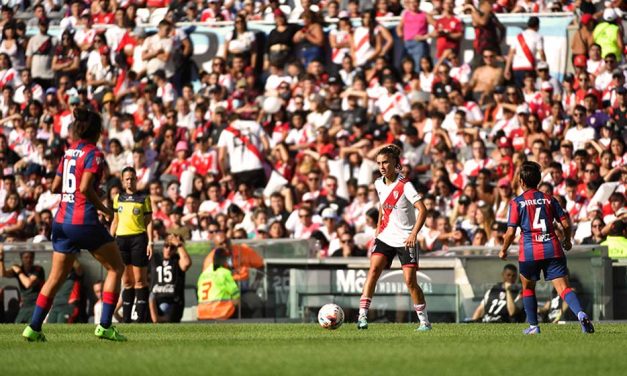 Con mucho público, terminó la 5° fecha del Campeonato YPF de fútbol femenino
