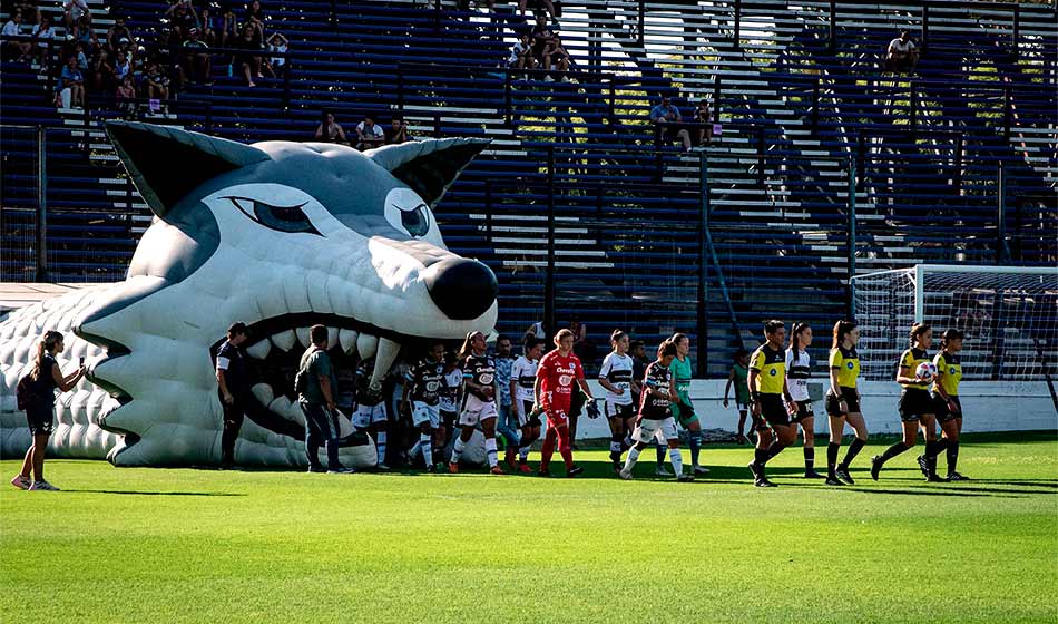 fútbol femenino