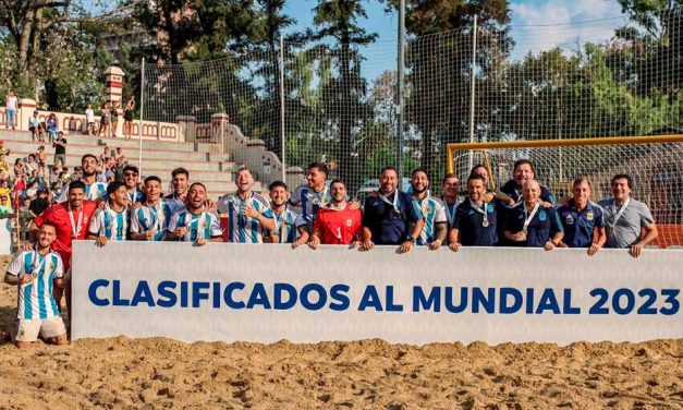 Argentina volverá a disputar el Mundial de Fútbol Playa tras 7 años 
